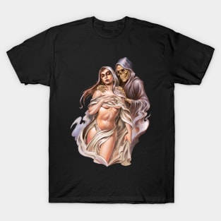 Death and the Maiden T-Shirt